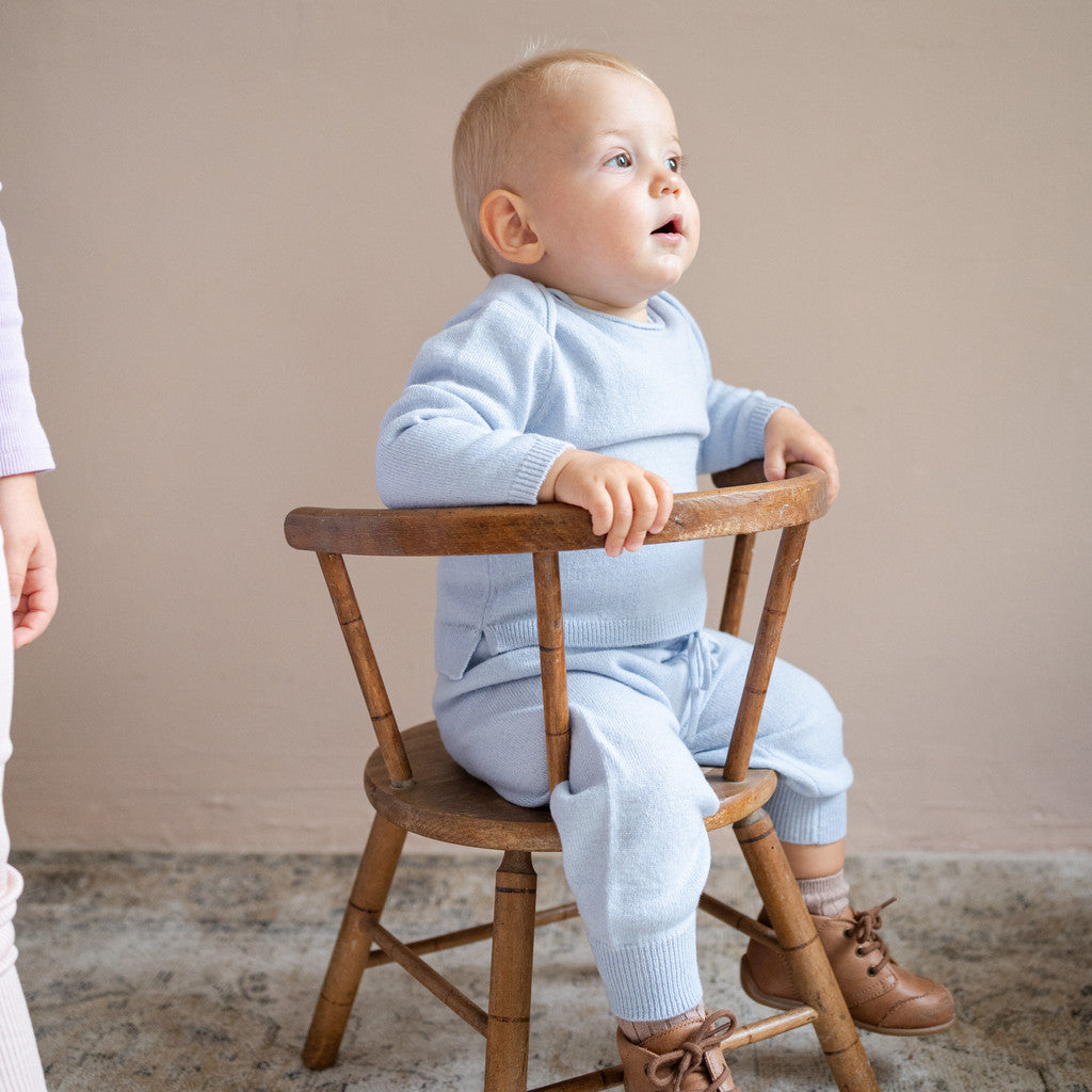 minimalisma Innocent - Baby wool/cashmere knitted sweater Blouse for babies Clearwater