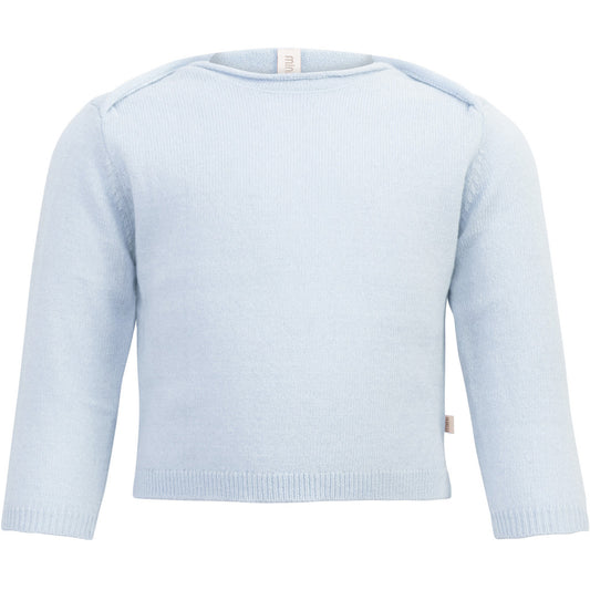 minimalisma Innocent - Baby wool/cashmere knitted sweater Blouse for babies Clearwater