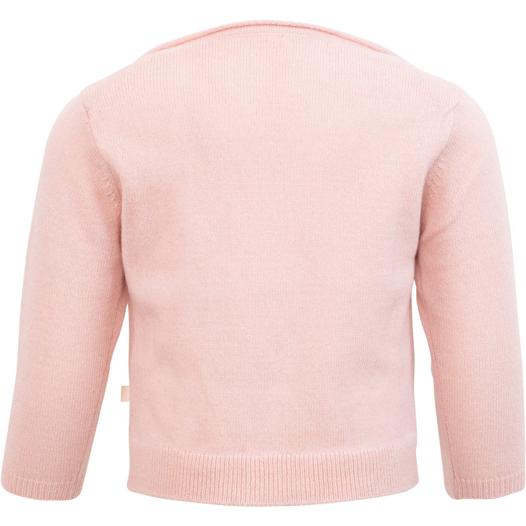 minimalisma Innocent - Baby wool/cashmere knitted sweater Blouse for babies Sweet Rose