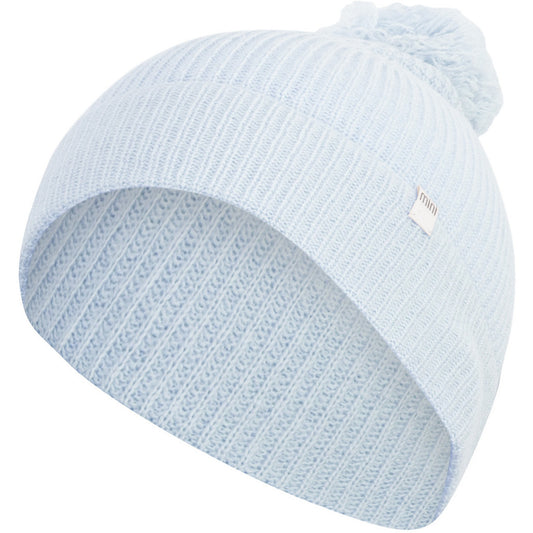 minimalisma Ipom - Children's cashmere/wool beanie Hat / Bonnet Clearwater