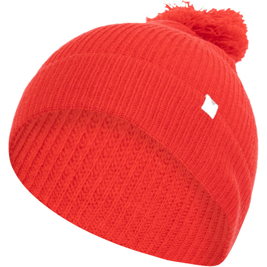 minimalisma Ipom - Children's cashmere/wool beanie Hat / Bonnet Red