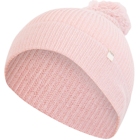 minimalisma Ipom - Children's cashmere/wool beanie Hat / Bonnet Sweet Rose