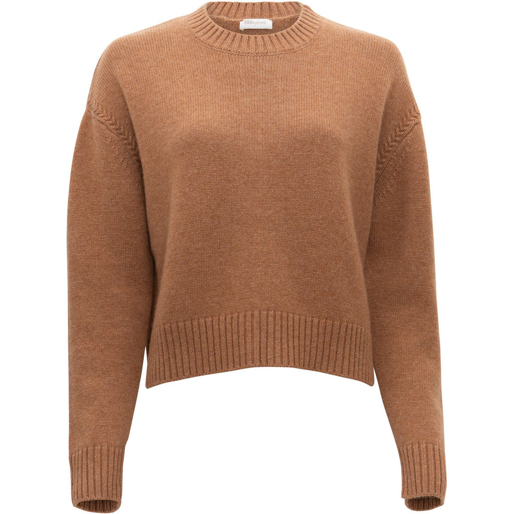 minimalisma Iris Blouse for women Camel