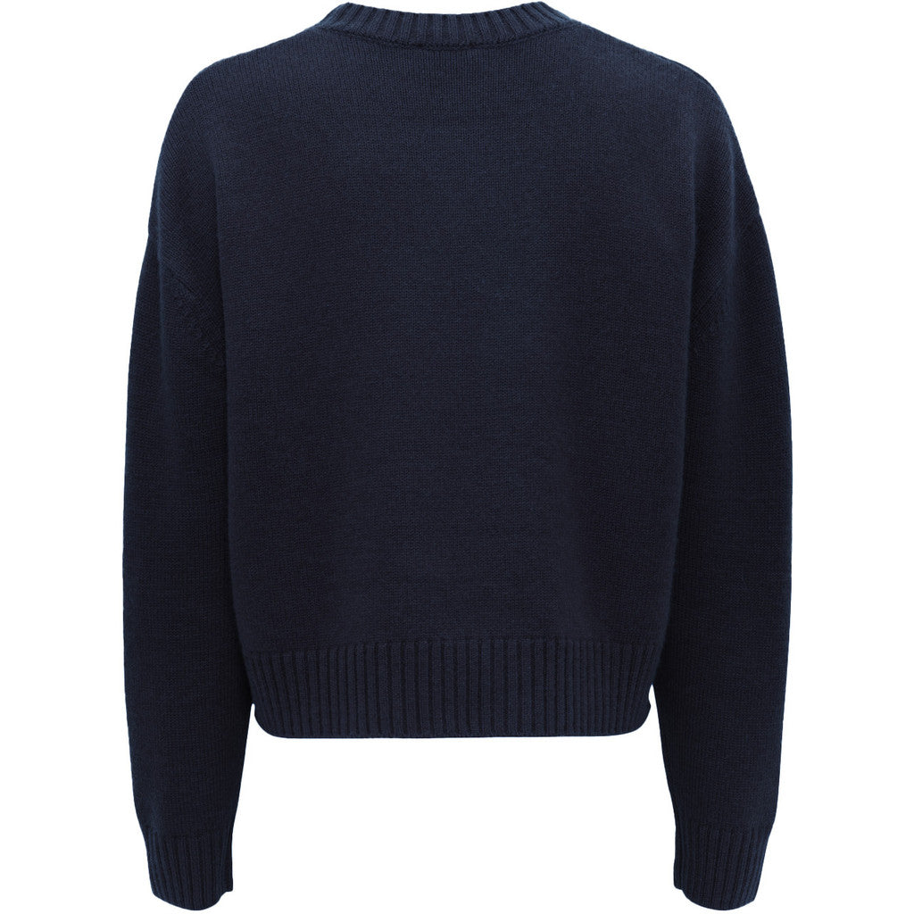 minimalisma Iris Blouse for women Dark Blue