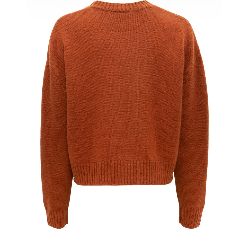 minimalisma Iris Blouse for women Dark Rust