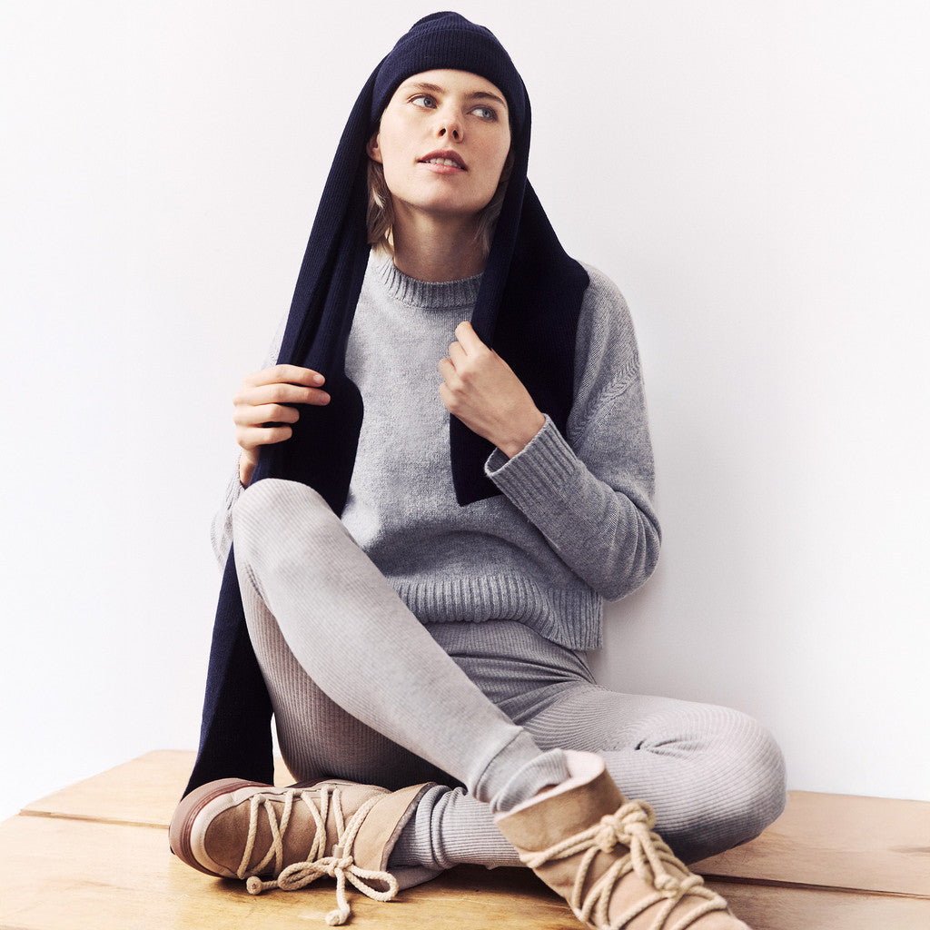 minimalisma Iris Blouse for women Grey Melange