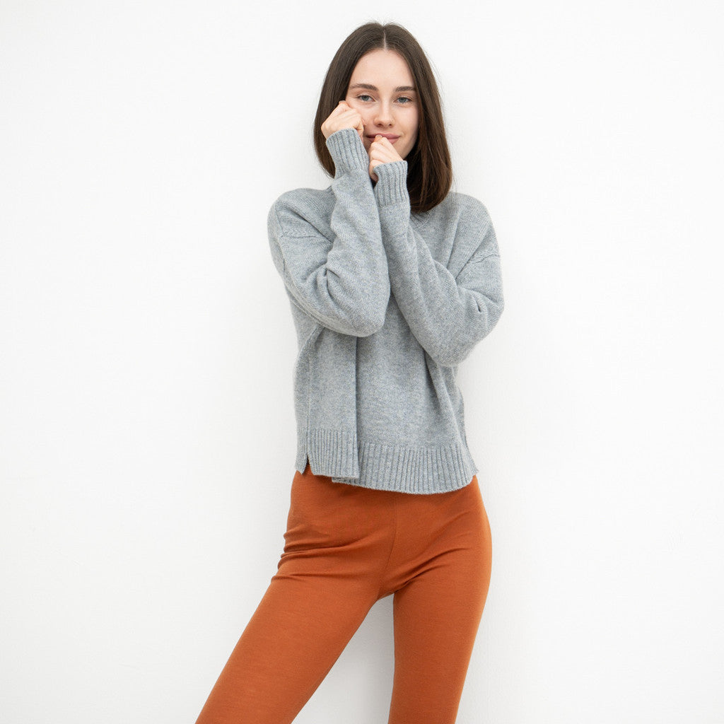 minimalisma Iris Blouse for women Grey Melange