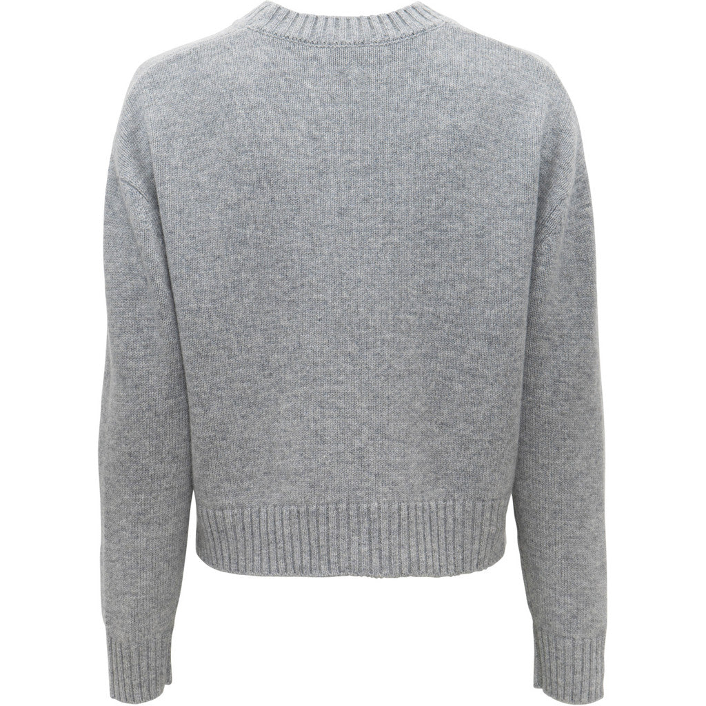 minimalisma Iris Blouse for women Grey Melange