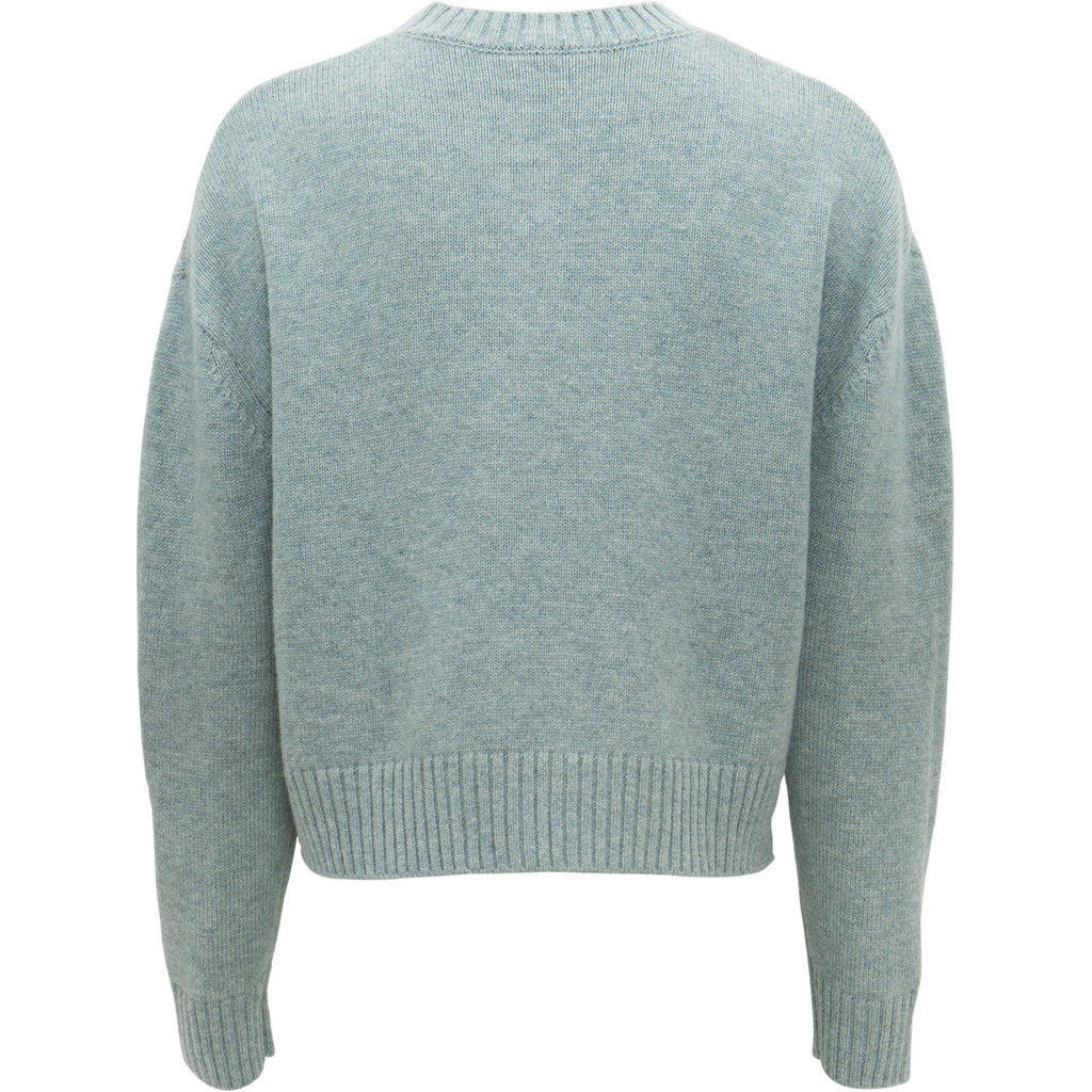 minimalisma Iris Blouse for women Spearmint Melange