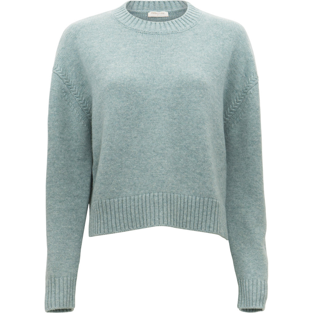 minimalisma Iris Blouse for women Spearmint Melange