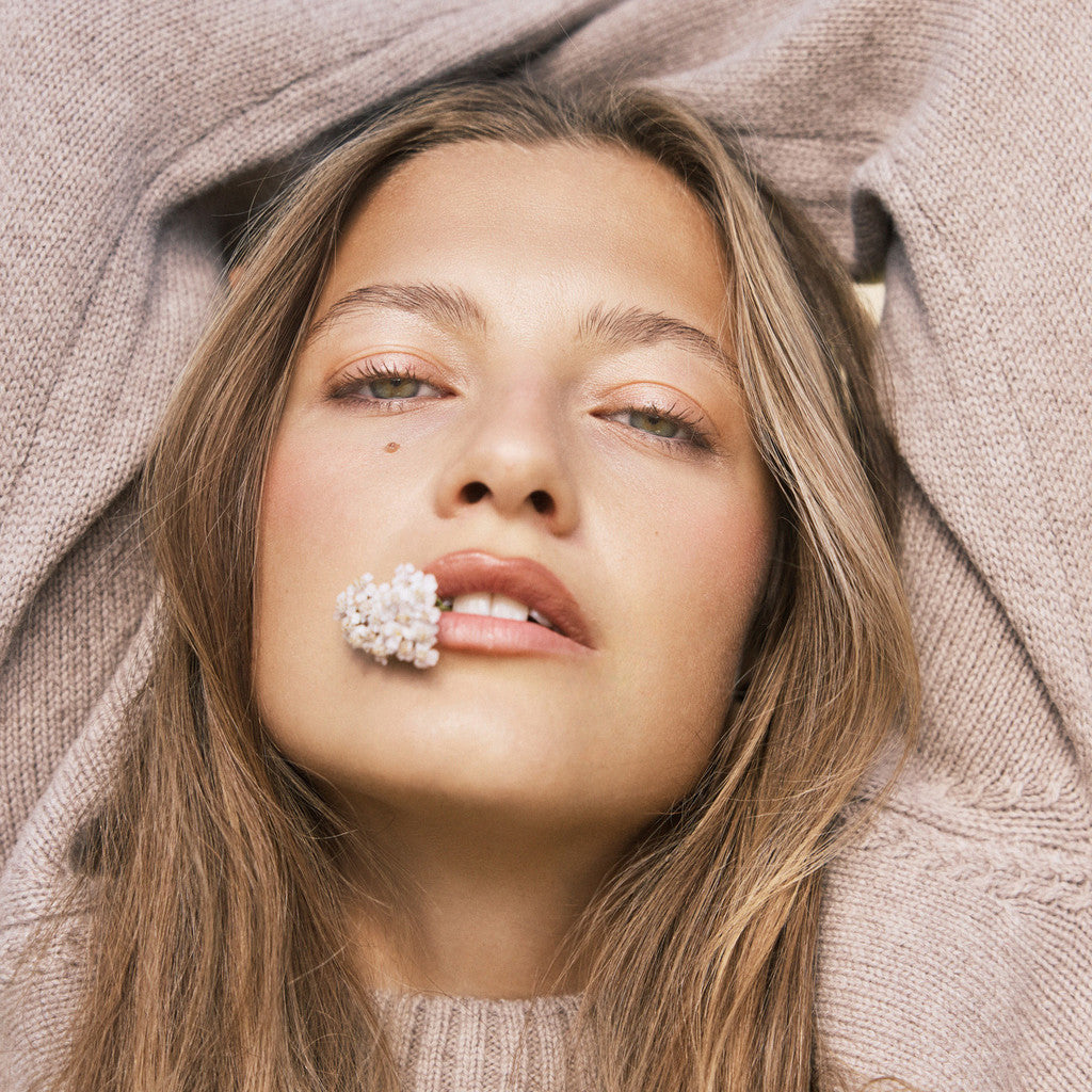 minimalisma Iris-Z Blouse for women Cold Haze