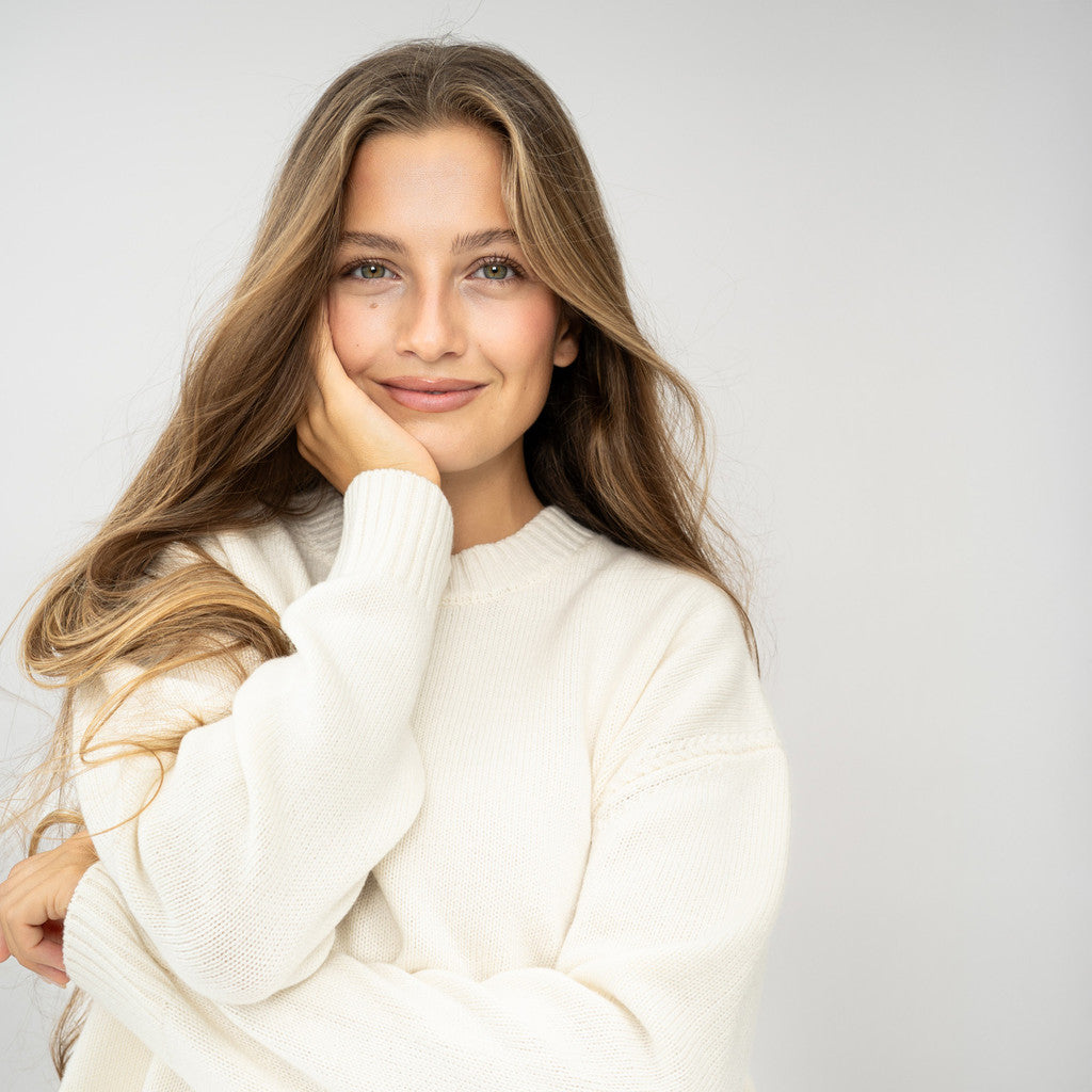 minimalisma Iris-Z Blouse for women White