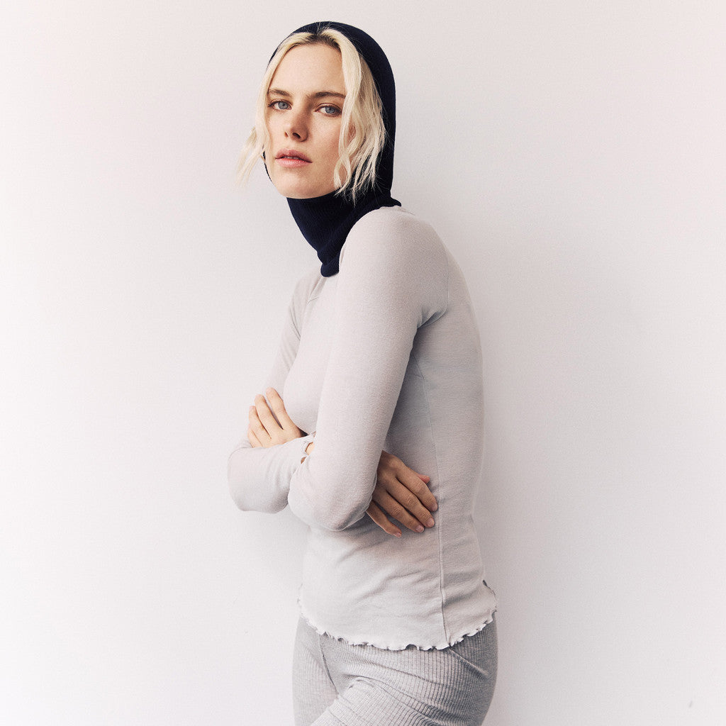 minimalisma Isolde Hat / Bonnet Dark Blue