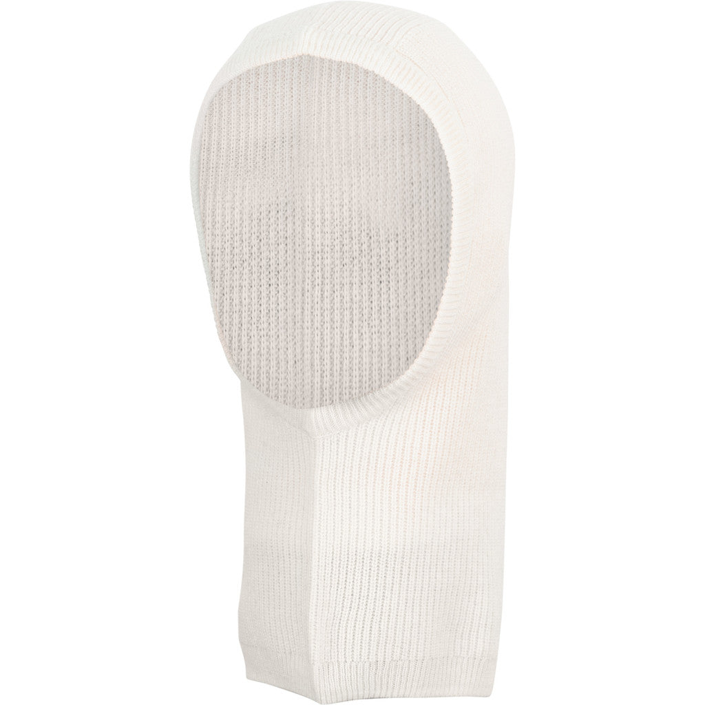 minimalisma Isolde - Women's cashmere/wool balaclava Hat / Bonnet White