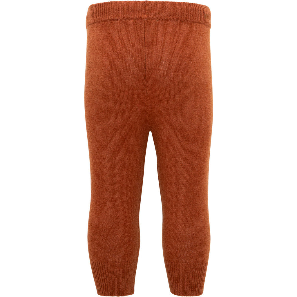 minimalisma Itty Leggings / pants for babies Dark Rust