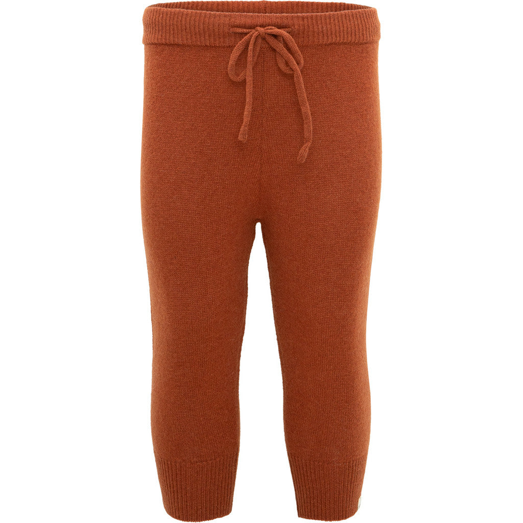 minimalisma Itty Leggings / pants for babies Dark Rust