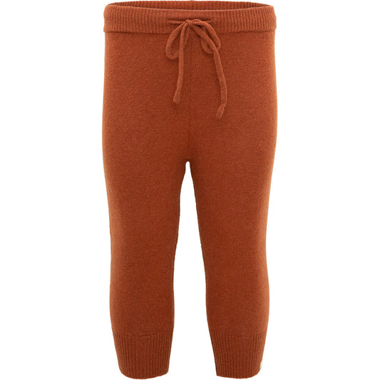 minimalisma Itty Leggings / pants for babies Dark Rust