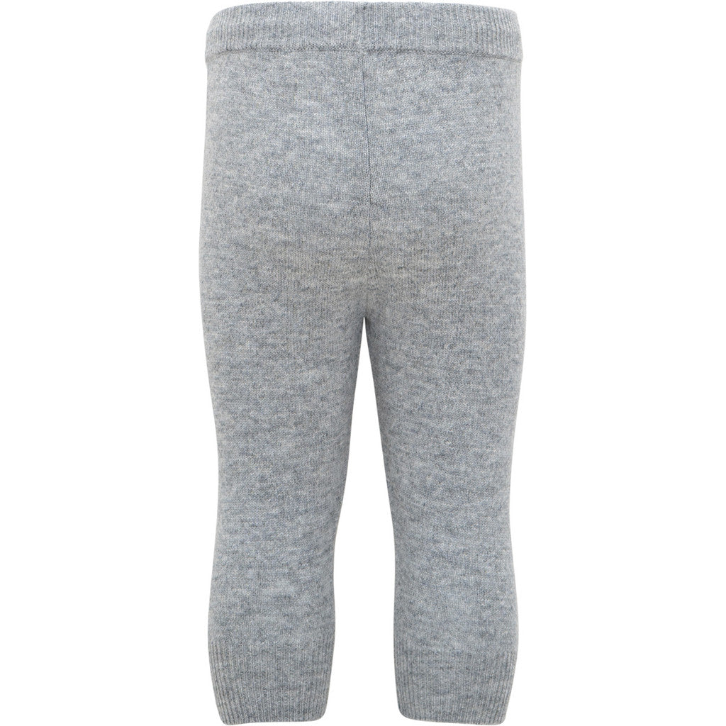 minimalisma Itty Leggings / pants for babies Grey Melange