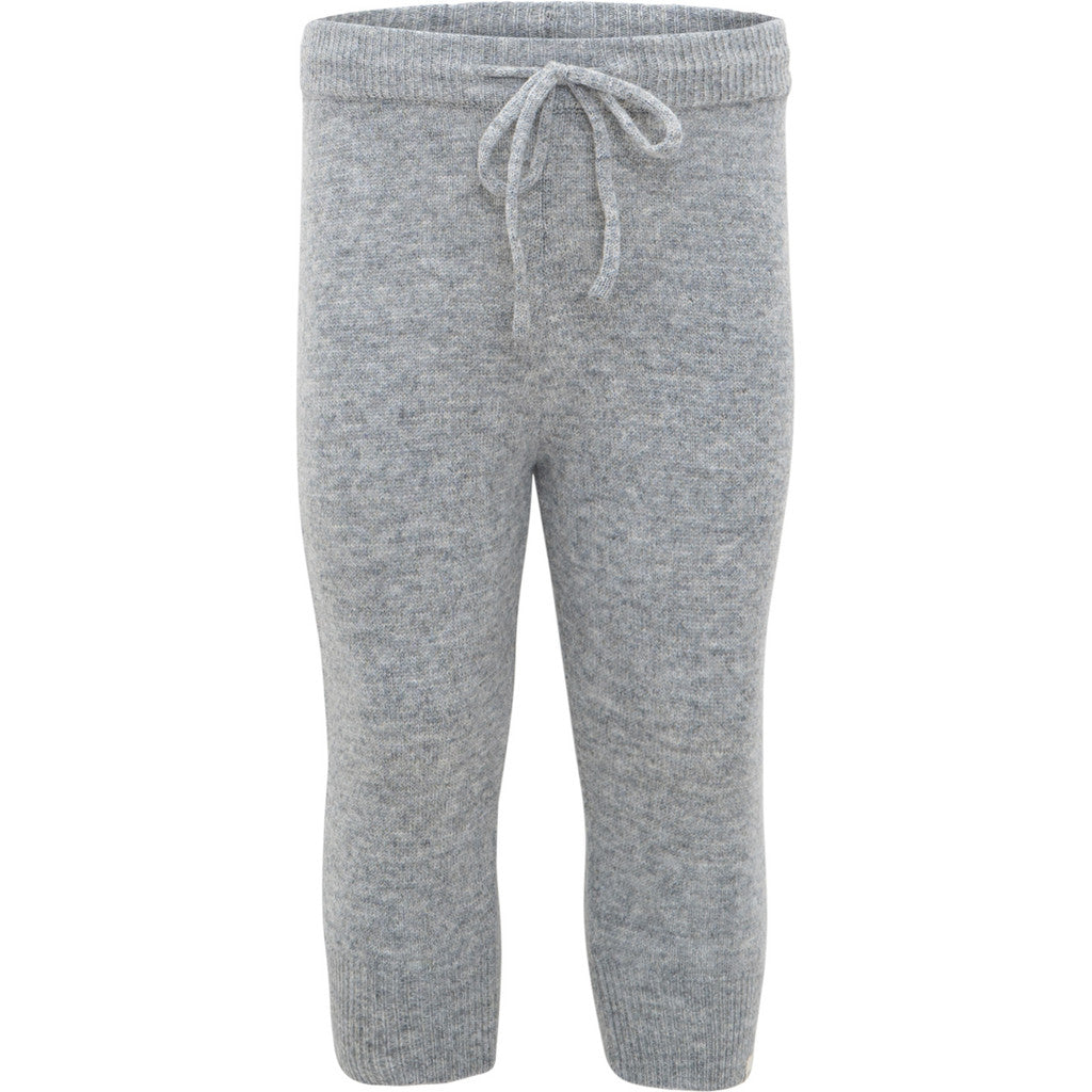 minimalisma Itty Leggings / pants for babies Grey Melange