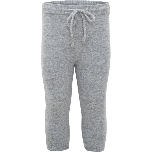 minimalisma Itty Leggings / pants for babies Grey Melange