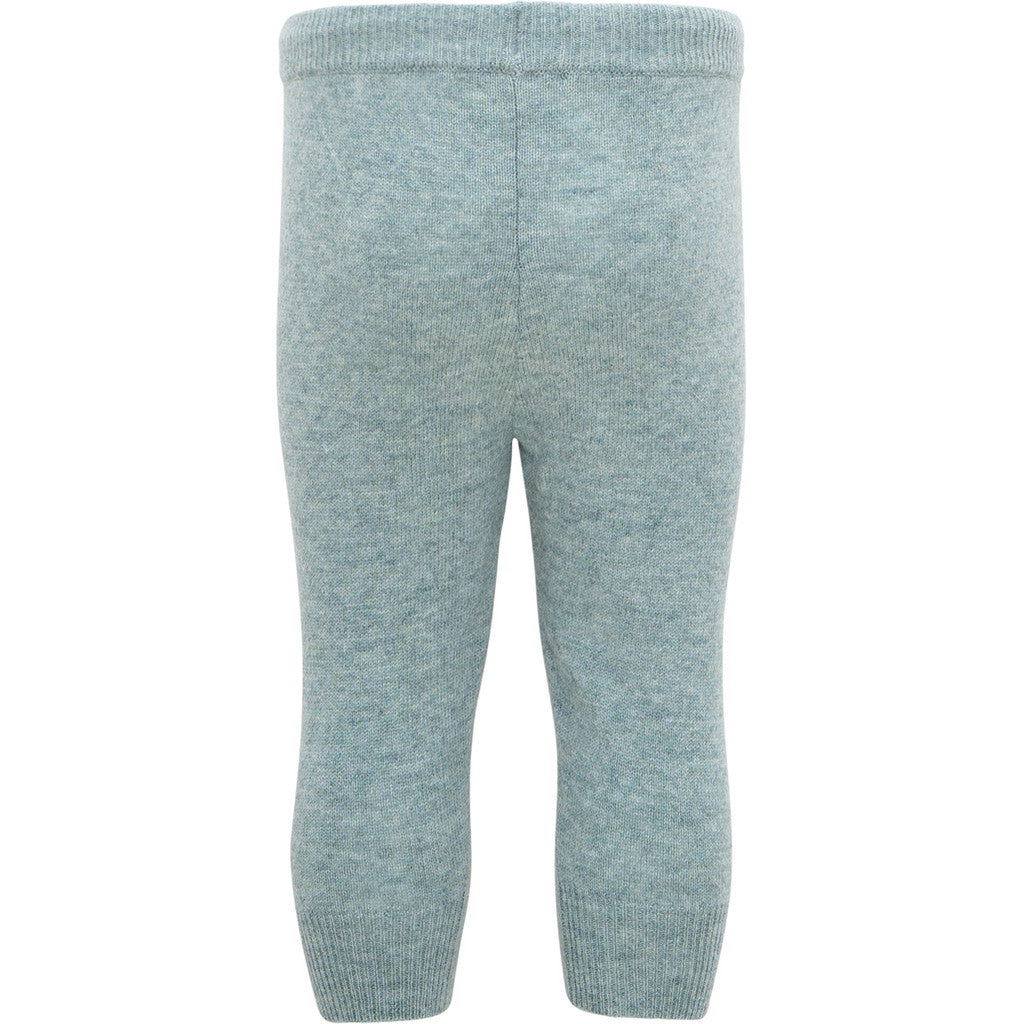 minimalisma Itty Leggings / pants for babies Spearmint Melange