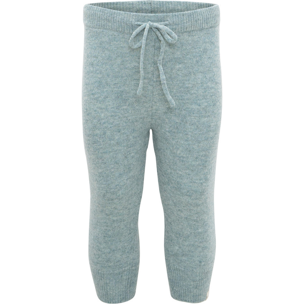 minimalisma Itty Leggings / pants for babies Spearmint Melange