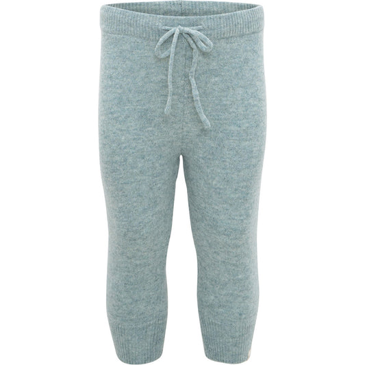 minimalisma Itty Leggings / pants for babies Spearmint Melange