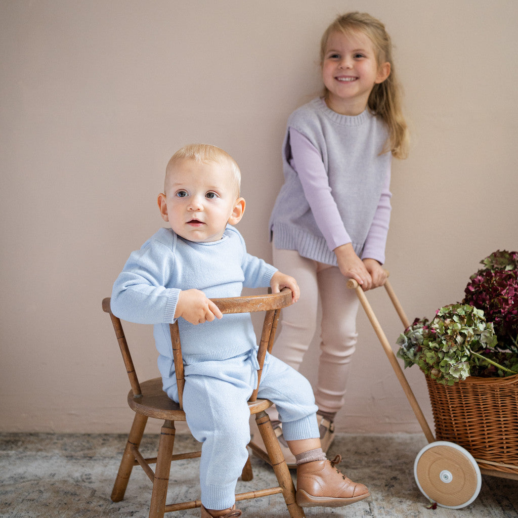 minimalisma Itty - Baby cashmere/wool pants Leggings / pants for babies Clearwater