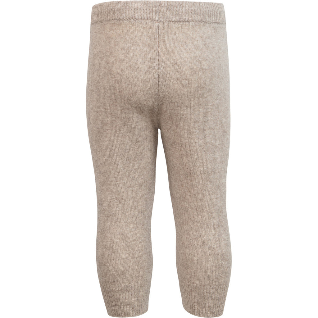 minimalisma Itty - Baby cashmere/wool pants Leggings / pants for babies Ecru Melange