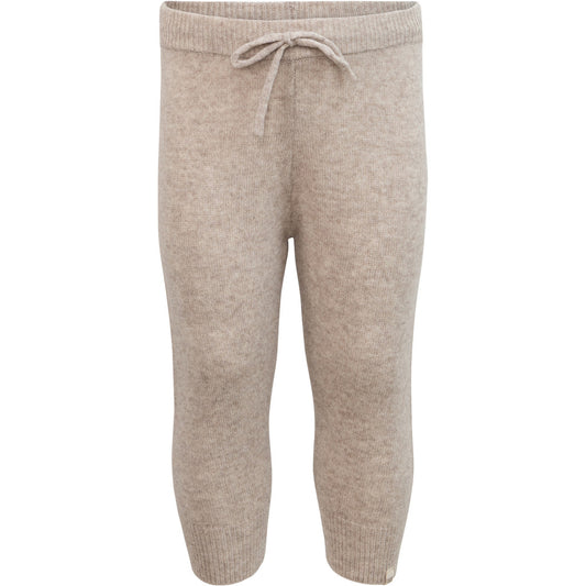 minimalisma Itty - Baby cashmere/wool pants Leggings / pants for babies Ecru Melange