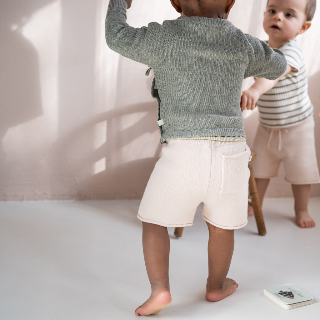 minimalisma Jewel Blouse for babies Shadow