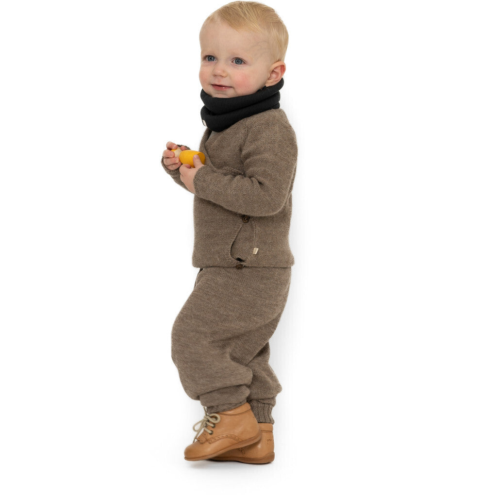 minimalisma Kastrup Leggings / pants for babies Ash Brown
