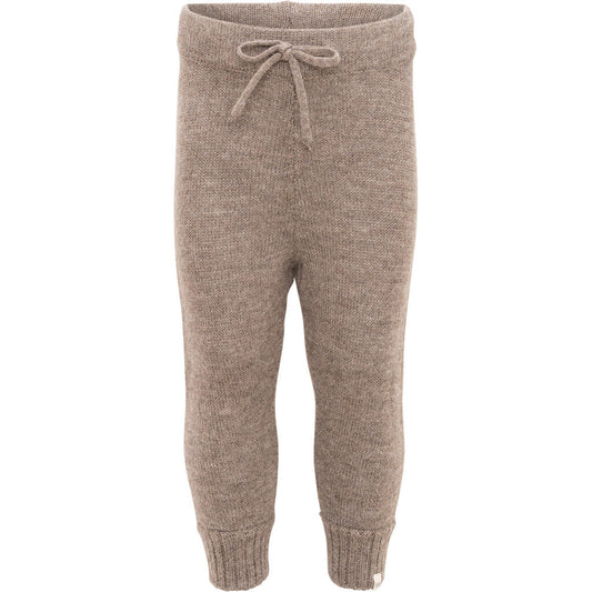 Brown wool leggings girl knit leggings organic eco friendly 100% baby alpaca  wool newborn pants trousers gray black blue white pink pants