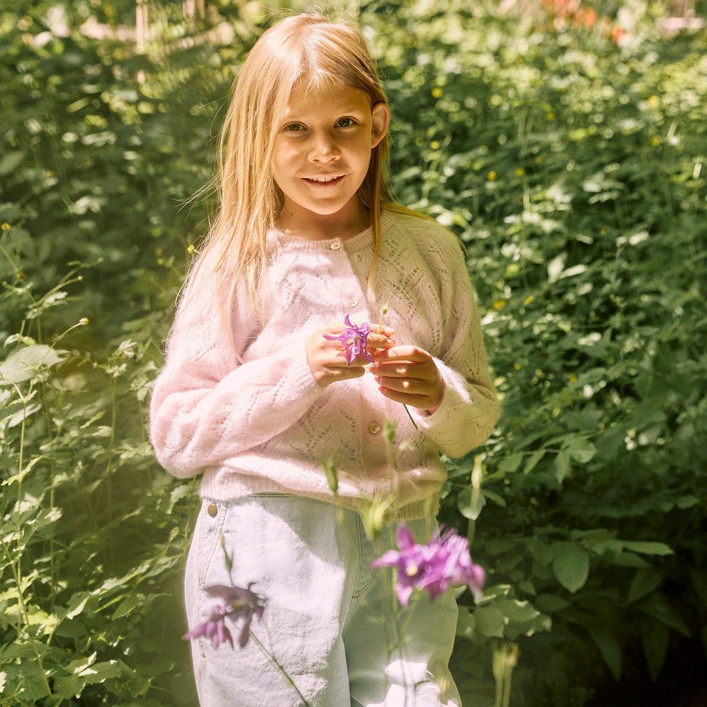minimalisma Kind 6-10Y Blouse for kids Peony