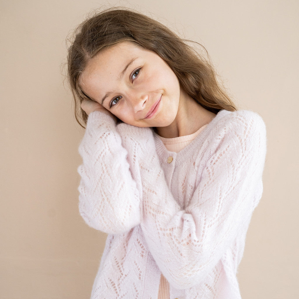 minimalisma Kind 6-10Y Blouse for kids Peony