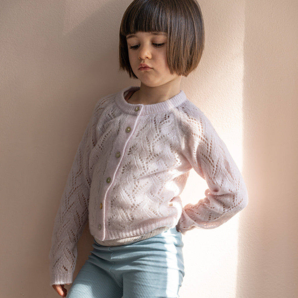 minimalisma Kind 6-10Y Blouse for kids Peony