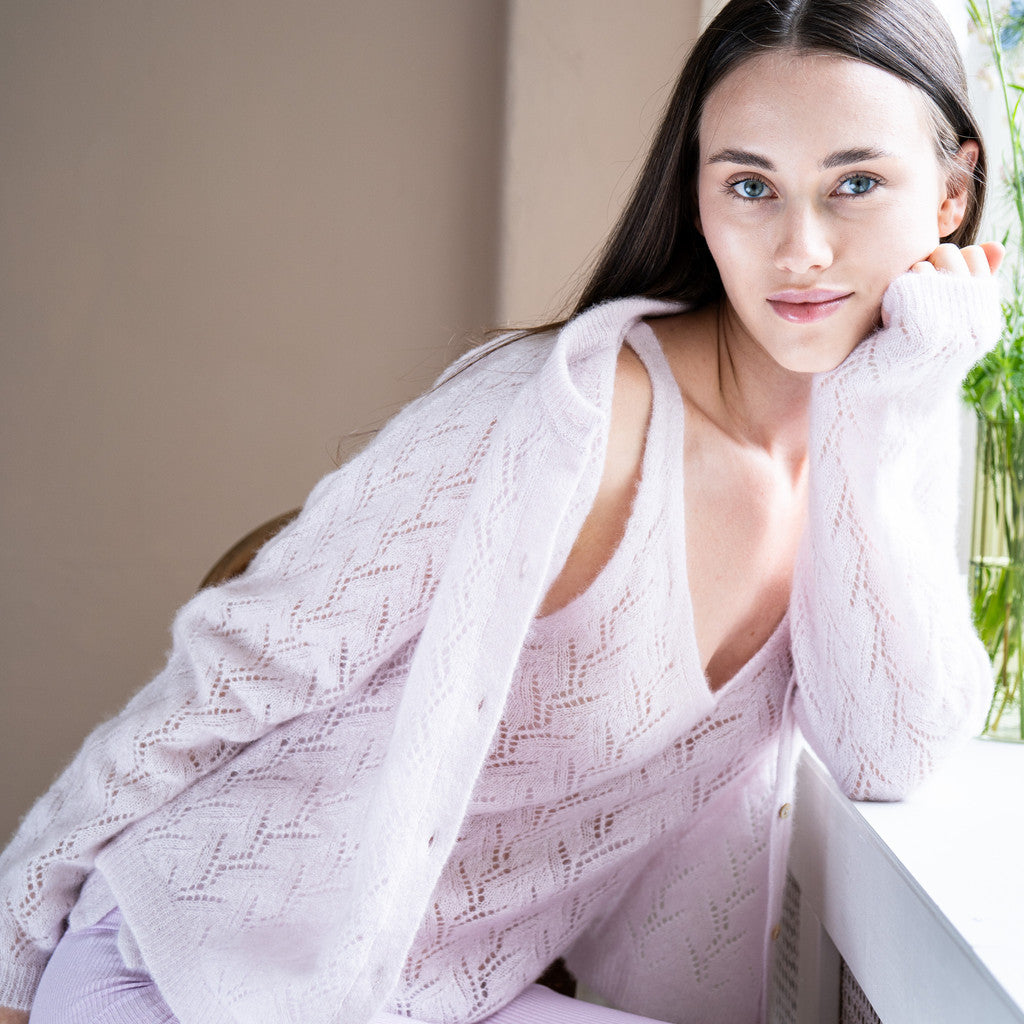 minimalisma Kiss Blouse for women Peony