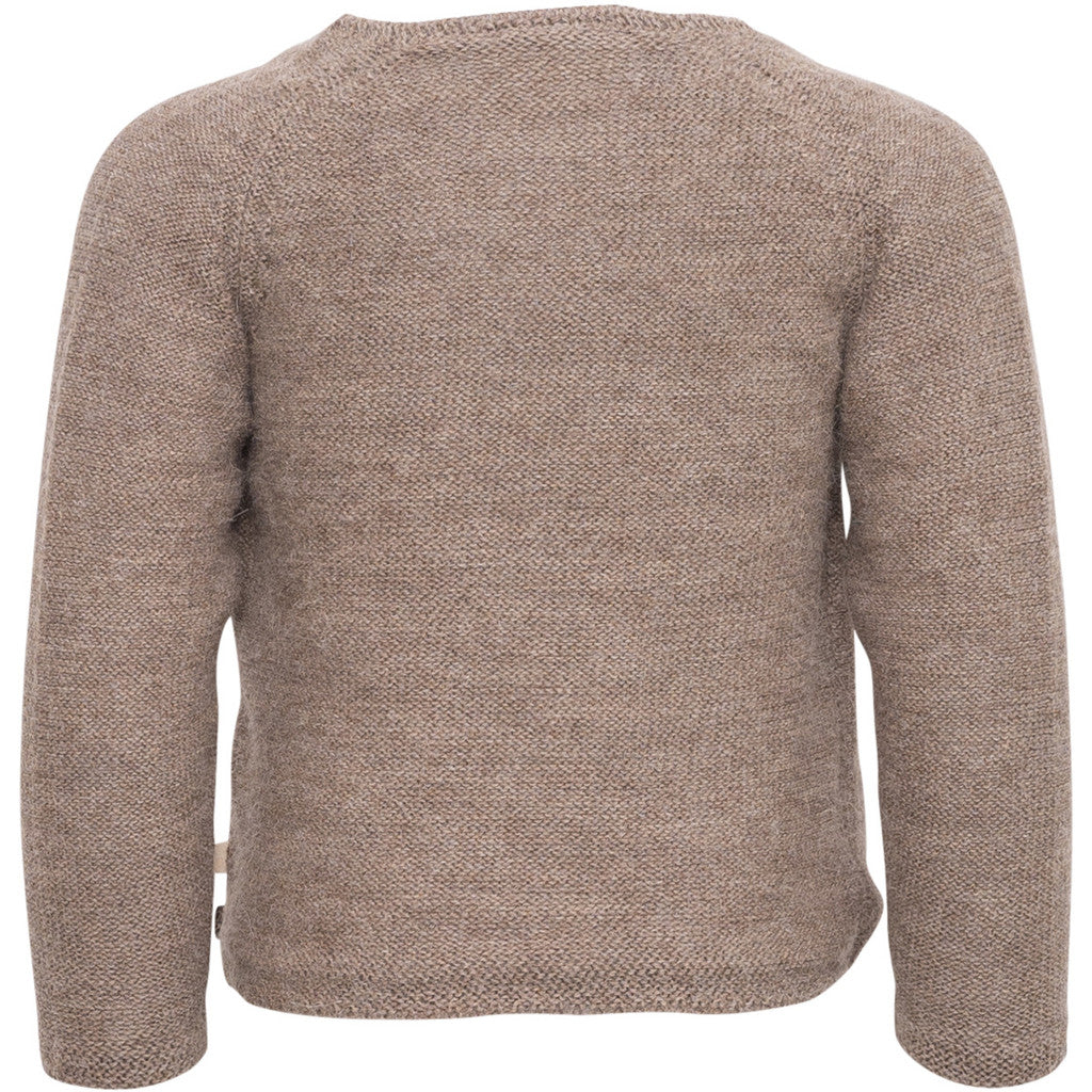 minimalisma Koala Blouse for babies Ash Brown