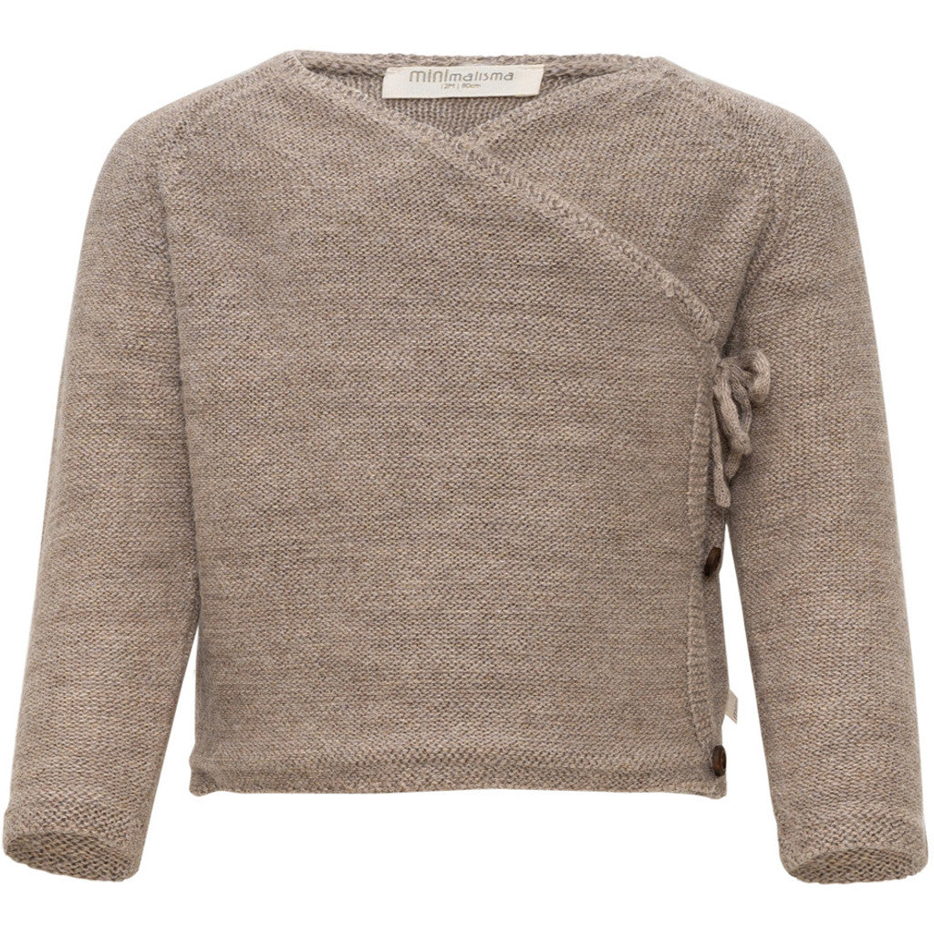 minimalisma Koala Blouse for babies Haselnut