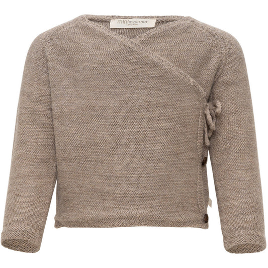 minimalisma Koala Blouse for babies Haselnut