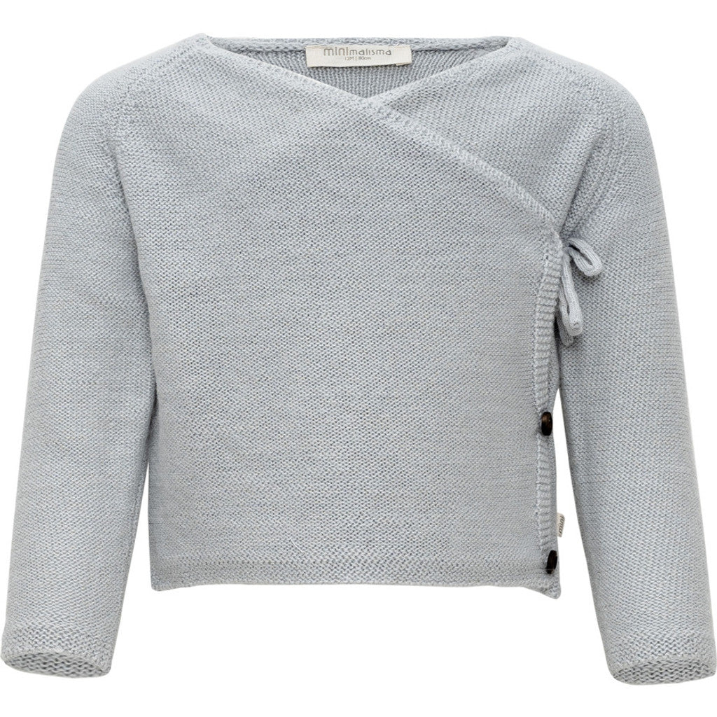 minimalisma Koala Blouse for babies Powder Blue