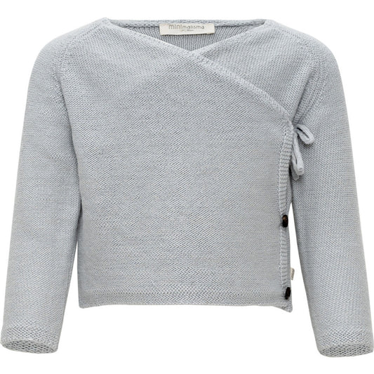 minimalisma Koala Blouse for babies Powder Blue