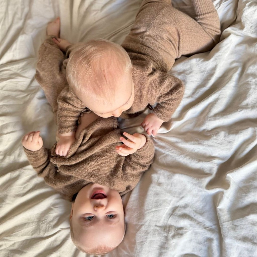minimalisma Koala Blouse for babies Walnut