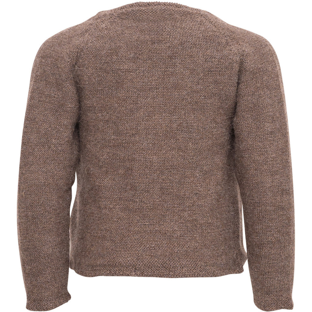 minimalisma Koala - alpaca wrap-cardigan for babies and toddlers Blouse for babies Brown Sheep
