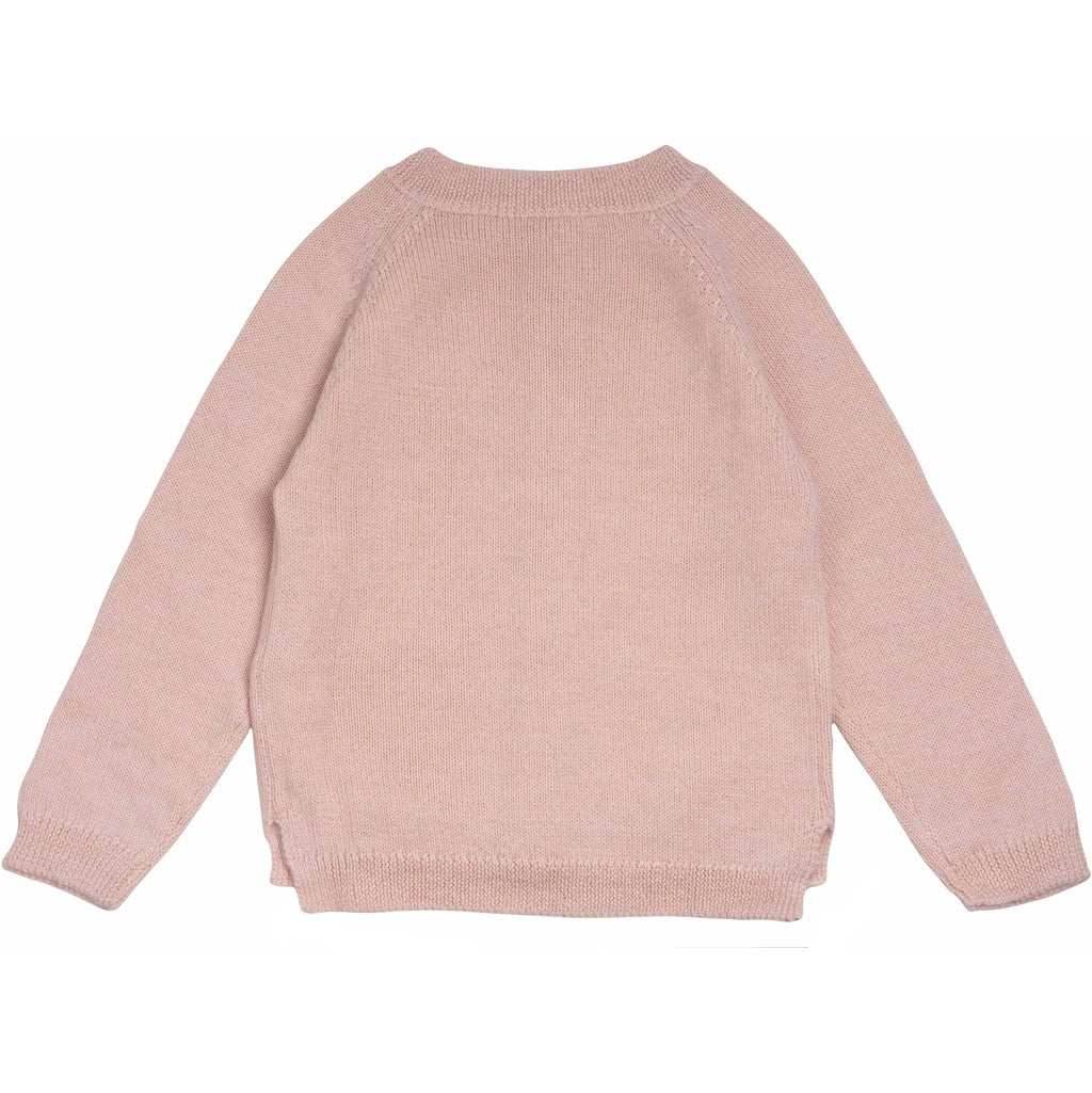 minimalisma Kobenhavn - alpaca cardigan for kids Blouse for babies and kids Powder