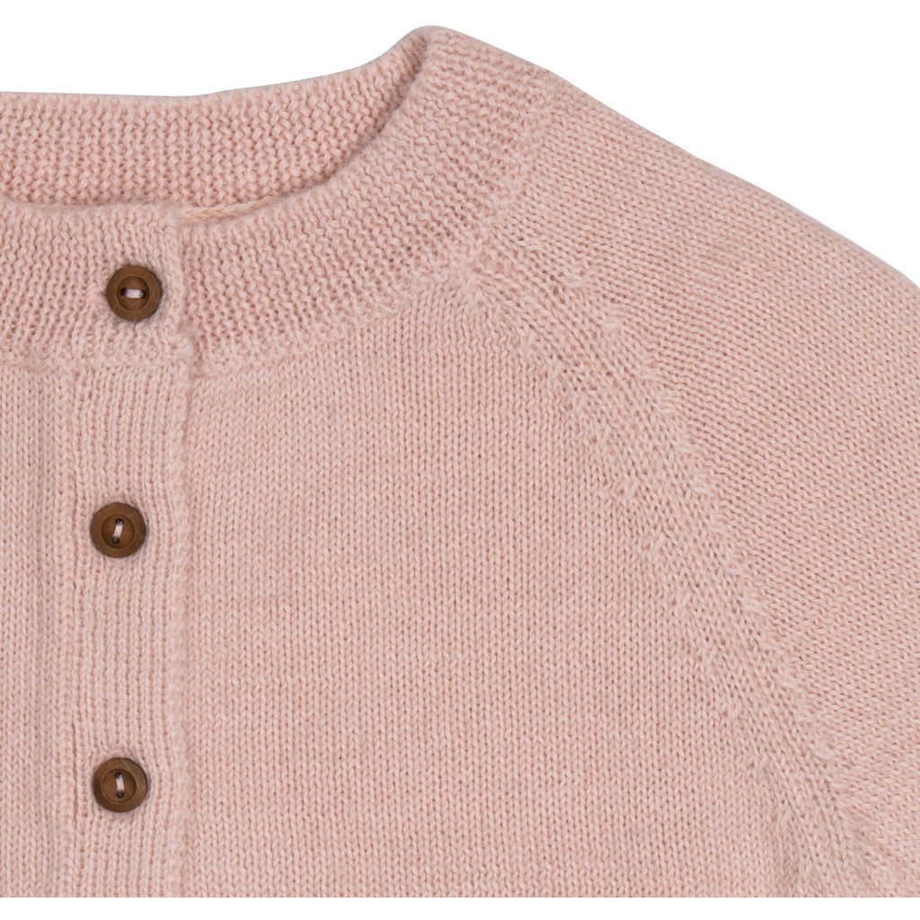 minimalisma Kobenhavn - alpaca cardigan for kids Blouse for babies and kids Powder