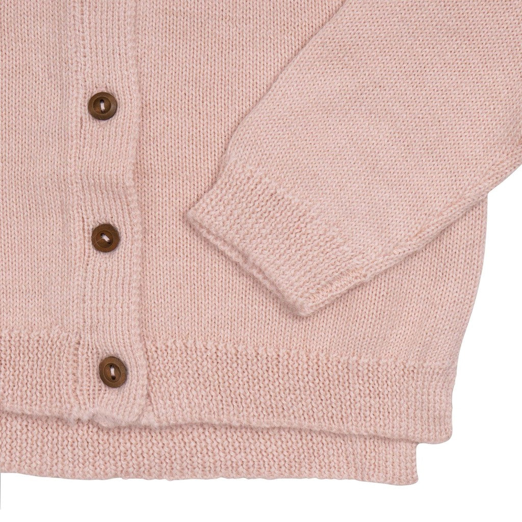 minimalisma Kobenhavn - alpaca cardigan for kids Blouse for babies and kids Powder