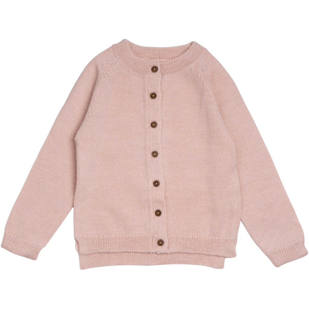 minimalisma Kobenhavn - alpaca cardigan for kids Blouse for babies and kids Powder