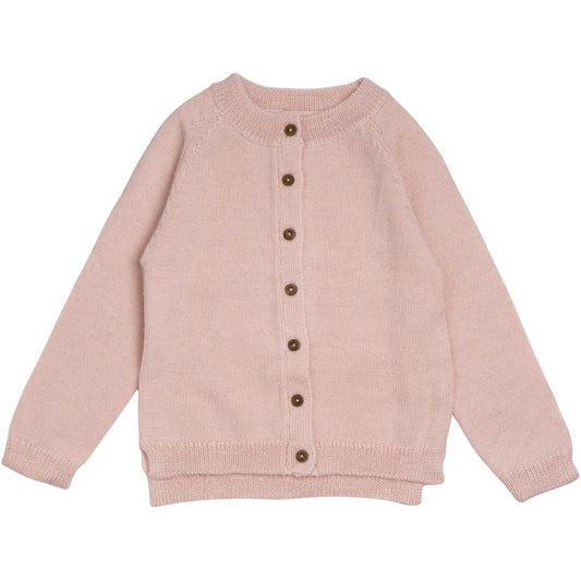 minimalisma Kobenhavn - alpaca cardigan for kids Blouse for babies and kids Powder