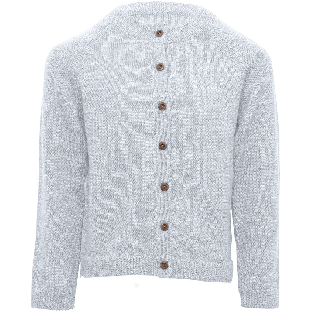 minimalisma Kobenhavn - alpaca cardigan for kids Blouse for babies and kids Powder Blue